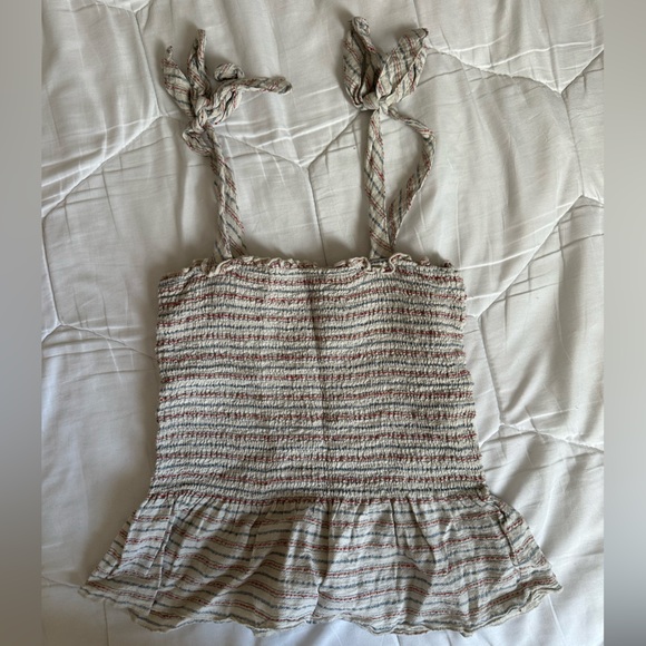 Hem & Thread Rouged Tank - Picture 1 of 3